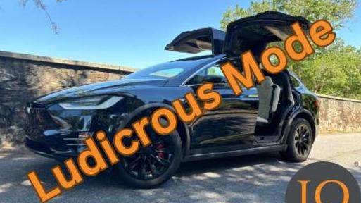 TESLA MODEL X 2021 5YJXCDE48MF323938 image